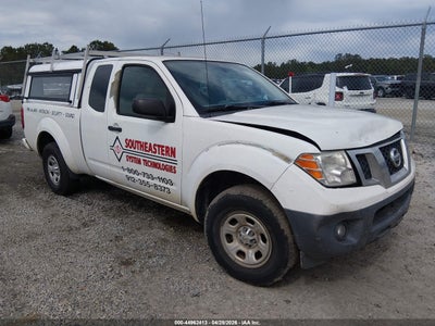 NISSAN FRONTIER 2017