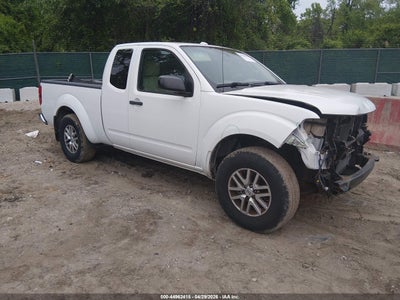 NISSAN FRONTIER 2016