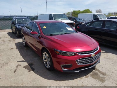 CHEVROLET MALIBU 2017