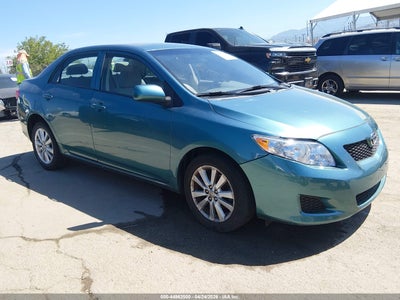 TOYOTA COROLLA 2010