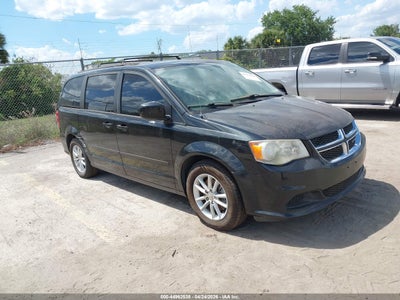 DODGE GRAND CARAVAN 2016