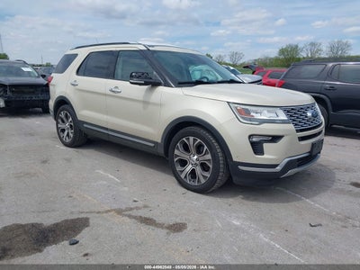 FORD EXPLORER 2018