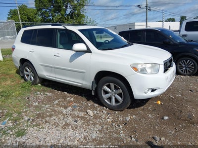 TOYOTA HIGHLANDER 2010