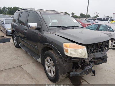 NISSAN ARMADA 2008