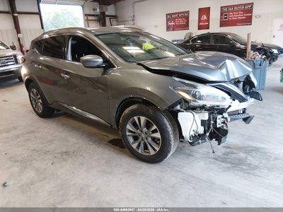 NISSAN MURANO 2018