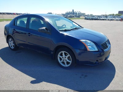 NISSAN SENTRA 2008