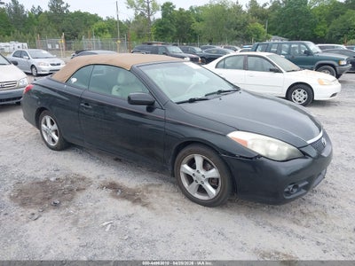 TOYOTA CAMRY SOLARA 2008