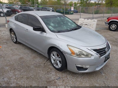 NISSAN ALTIMA 2013