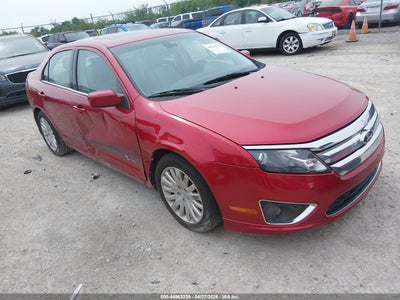 FORD FUSION HYBRID 2012