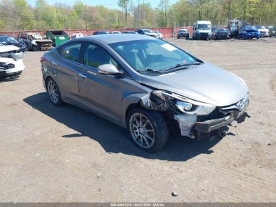 HYUNDAI ELANTRA 2014