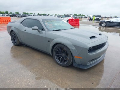 DODGE CHALLENGER 2019
