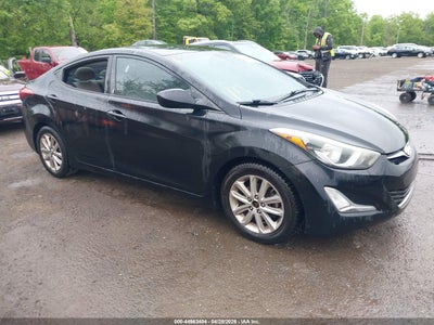 HYUNDAI ELANTRA 2014