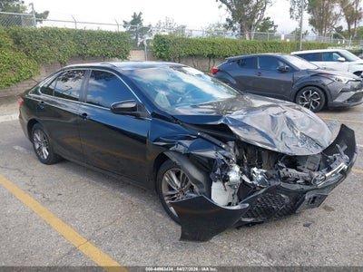 TOYOTA CAMRY 2016