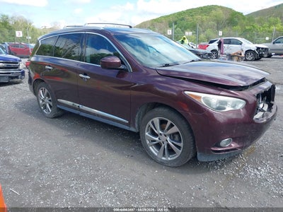 INFINITI JX35 2013