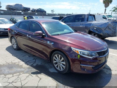 KIA OPTIMA 2016