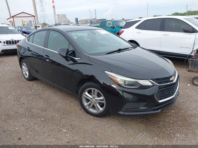 CHEVROLET CRUZE 2018