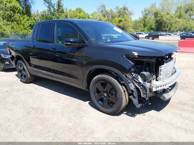 HONDA RIDGELINE 2025