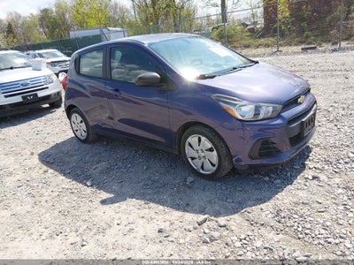 CHEVROLET SPARK 2016