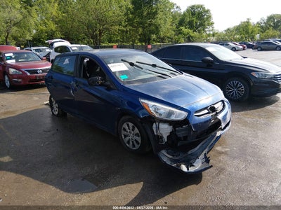 HYUNDAI ACCENT 2016