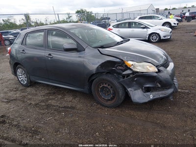 TOYOTA MATRIX 2009