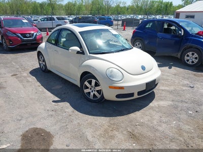 VOLKSWAGEN NEW BEETLE 2006