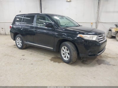TOYOTA HIGHLANDER 2013