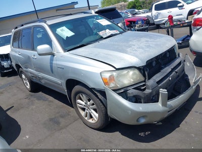 TOYOTA HIGHLANDER HYBRID 2007