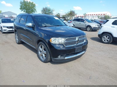 DODGE DURANGO 2011