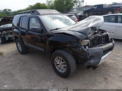 NISSAN XTERRA 2014