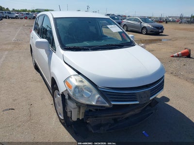NISSAN VERSA 2009
