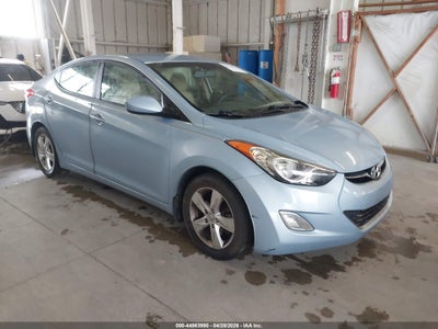 HYUNDAI ELANTRA 2013