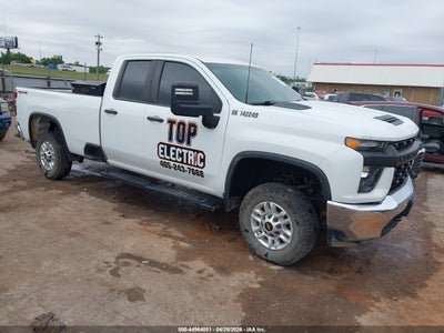 CHEVROLET SILVERADO 2500HD 2021