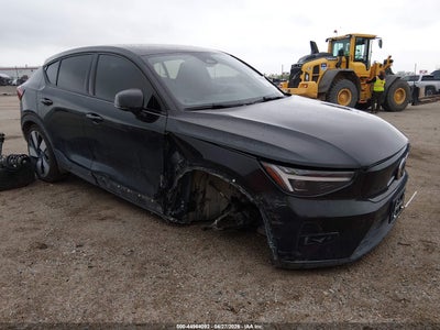 VOLVO C40 RECHARGE PURE ELECTRIC 2023