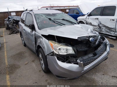 SUBARU FORESTER 2014