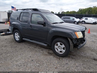 NISSAN XTERRA 2007