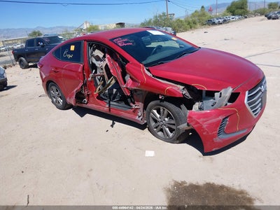 HYUNDAI ELANTRA 2018