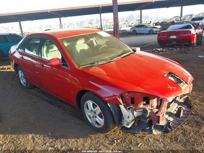 CHEVROLET IMPALA 2008