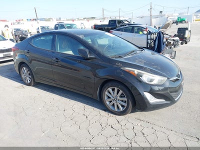 HYUNDAI ELANTRA 2016