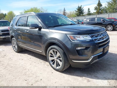 FORD EXPLORER 2018