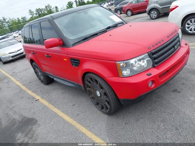 LAND ROVER RANGE ROVER SPORT 2008