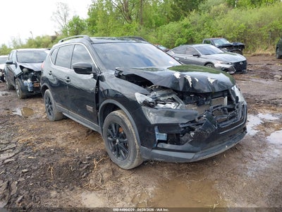 NISSAN ROGUE 2017