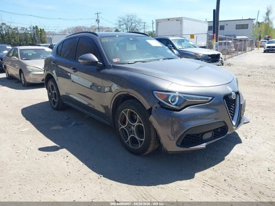 ALFA ROMEO STELVIO 2018