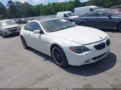 BMW 650I 2007