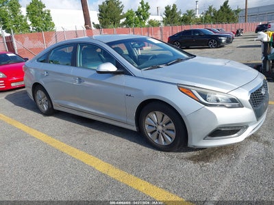 HYUNDAI SONATA HYBRID 2017