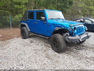 JEEP WRANGLER UNLIMITED 2016