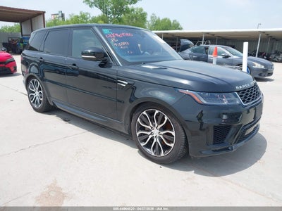 LAND ROVER RANGE ROVER SPORT 2020