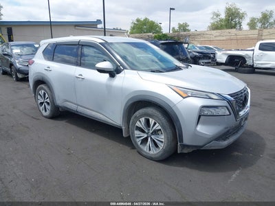 NISSAN ROGUE 2021