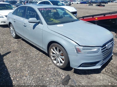 AUDI A4 2013