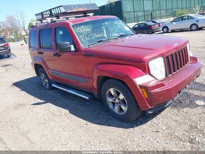 JEEP LIBERTY 2008