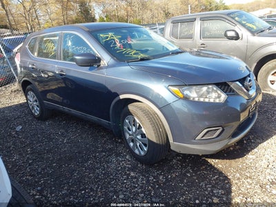NISSAN ROGUE 2016
